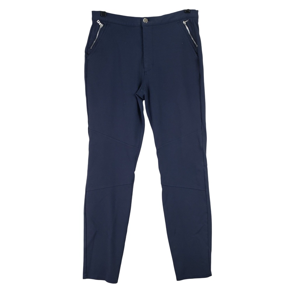 G/FORE Golf Pants Women 8 Navy Blue Performance Slim Sporty